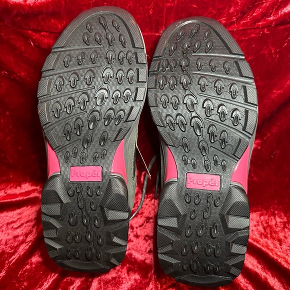 Propet Women’s 10 1/2 W Hiking Ankle Boots 10.5 NWT - Picture 3 of 10